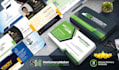 do professional business card, corporate business card, minimal business card