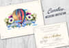 create stunning custom wedding and event invitation card design