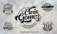 design amazing vintage retro hand drawn logo and badge
