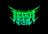 design technical death metal logo and progressive deathmetal