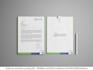 design print ready editable letterhead