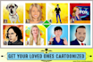 draw your photo cartoon