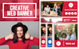 design a creative web banner