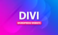 build divi wordpress website design using divi theme