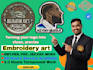 convert image into embroidery badge