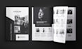 design unique presentation folder