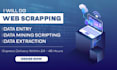 be your fast python web scraping and bot automation expert