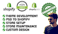 be your shopify expert for your store
