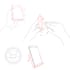 do instructional drawing, user manual vector illustration
