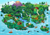 create city, event, tourist, and fantasy map illustration