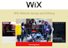 design professional wix website