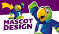 create cartoon character design mascot