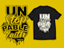 design urban inspirational christian t shirts