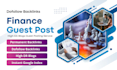 publish high da finance guest posts with dofollow backlinks