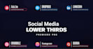 make custom lower thirds for your video