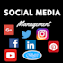 post in your social media accounts for one week