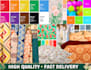 create trendy pattern, textile print solution