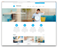 create a professional and attractive website in low budget