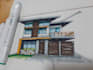 do exterior or interior design perspective