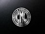 design circle badge or monogram logo
