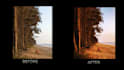 do photo retouching and  color correction