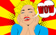 turn your photo into a pop art portrait