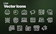 design professional custom icons in any style