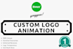 create a custom and unique logo animation
