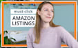 write a competitive amazon listing that is optimized to sell