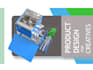 do 3d modeling and 2d drawings using solidworks or any cad