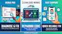 fix HTML, CSS, javascript, PHP, wordpress, and shopify errors