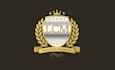 create your existing logo in a luxurious gold or silver style