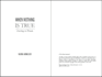 format an unique outstanding paperback book