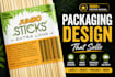 design product packaging and labels