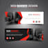 design a website banner