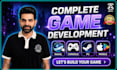develop and design money making games in unity for android, ios, PC, browser