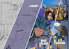 create comic book and custom illustration