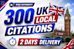 do top 300 UK local SEO citations directories