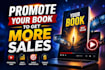 create video trailers for your book for amazon KDP and social media