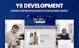 develop and fix yii framework based applications