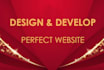 design and develop perfect website