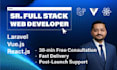 be your expert full stack PHP laravel developer