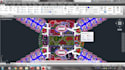draw any 2d architectural drawing in autocad