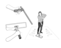create illustrations for product instruction