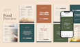 design your post for facebook, twitter, instagram