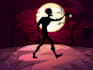 draw halloween illustration for you