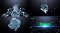 make liquid splash logo animation