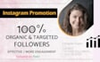 do organic instagram marketing ,grow followers organically