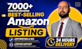 write top amazon listing SEO product descriptions