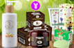 design cosmetic label, logo and package